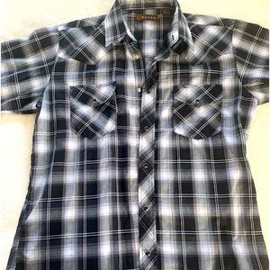 Roper, Men Western Shirt Size Large